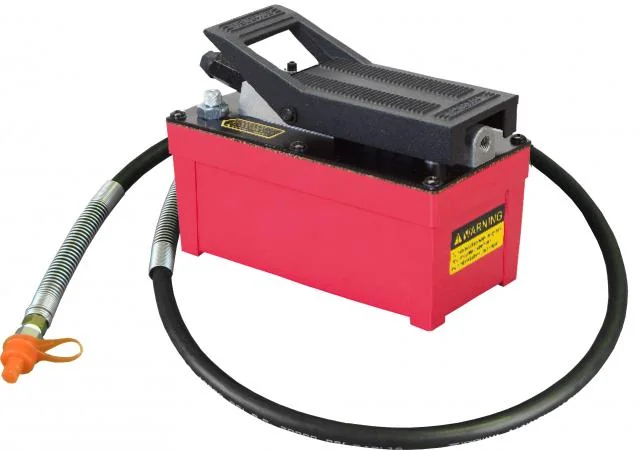 軽量油圧ポンプ美品 JTCTRA52003/8 - 大容量エアー式油圧ポンプ - ○オイルタンク容量